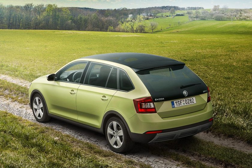 Шкода рапид универсал 2021