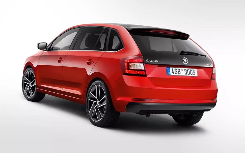 Skoda Rapid Spaceback 2018