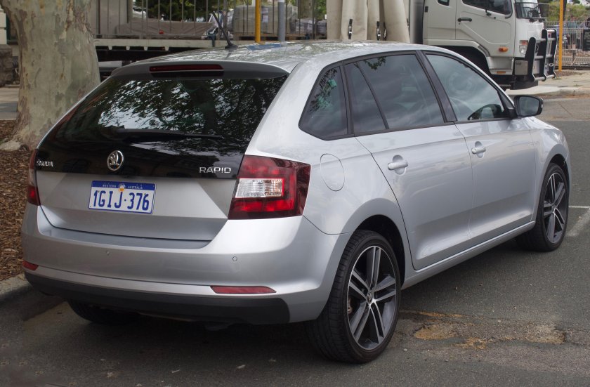 Skoda Rapid хэтчбек