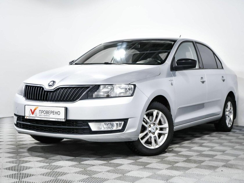 Skoda rapid 2018