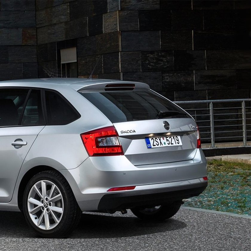 Skoda rapid spaceback 2014