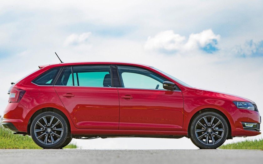 Шкода Рапид Спейсбек