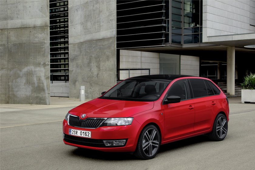 Skoda rapid