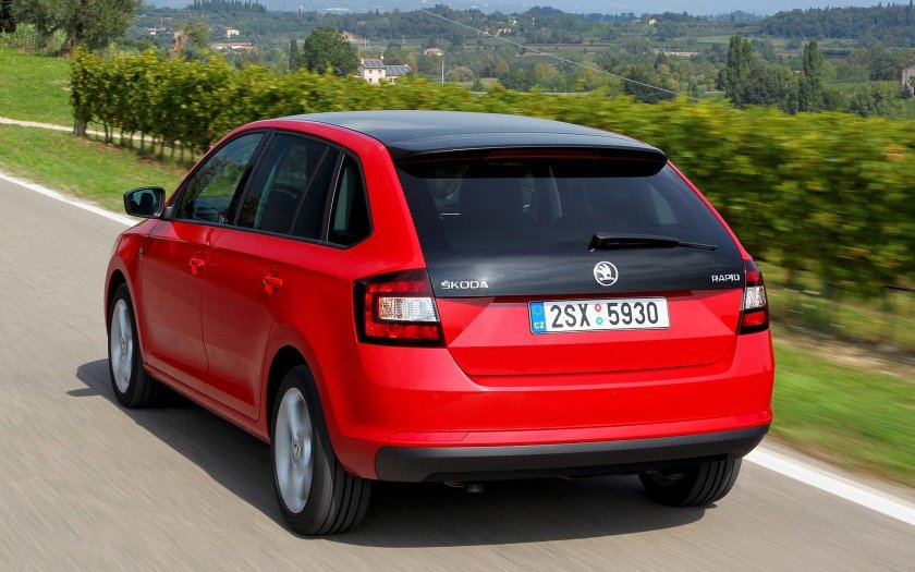 Skoda Rapid Spaceback 2014