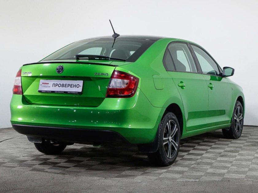 Шкода рапид лифтбек 2022