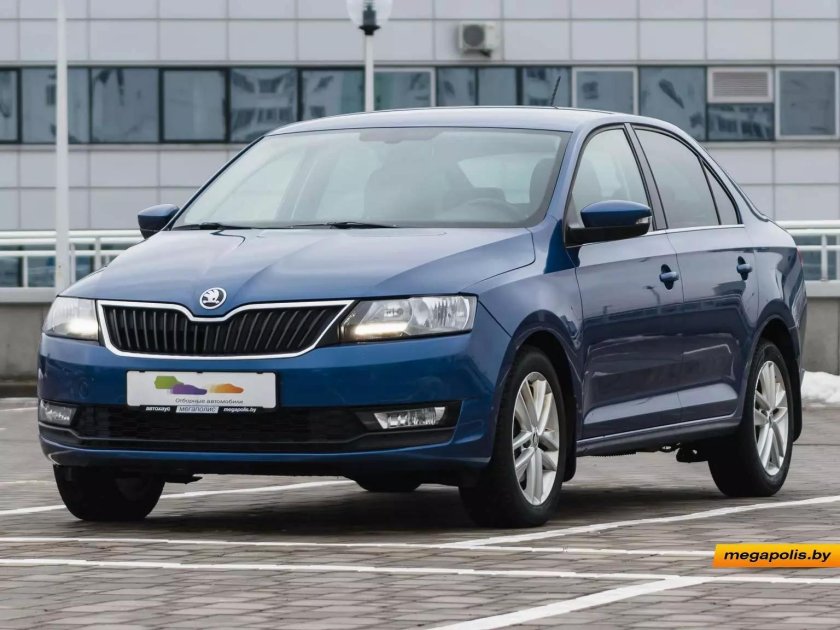 Шкода рапид 2018