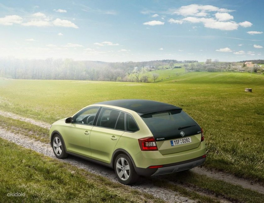 Шкода Рапид Спейсбек