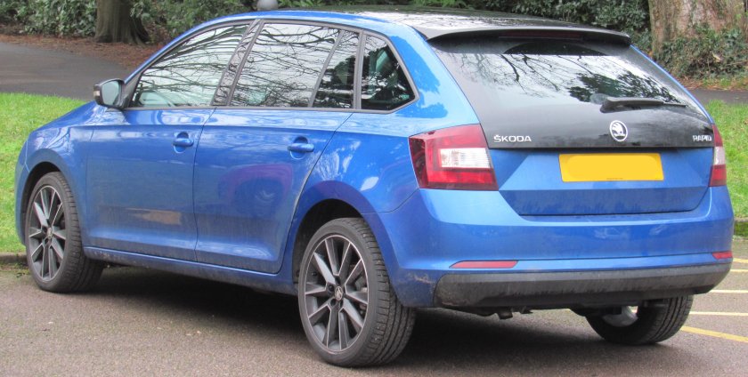 Škoda Rapid Hatchback