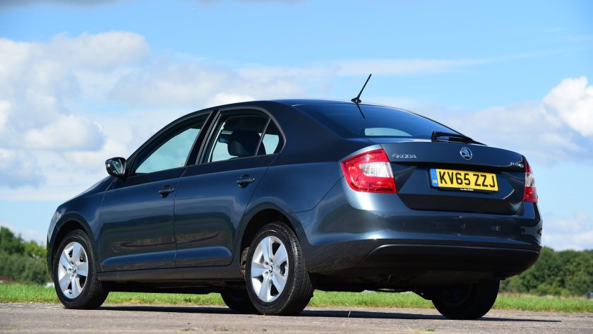 Skoda Rapid хэтчбек