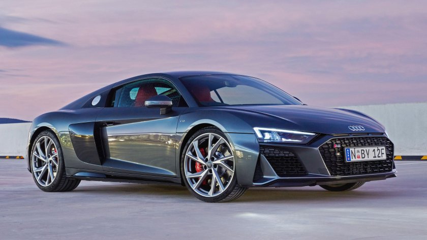 Audi r8 v10 2020
