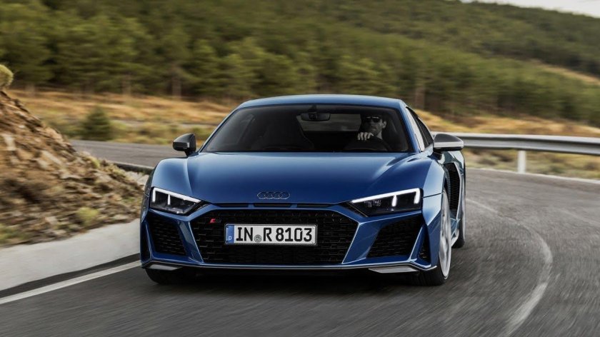 Audi r8 2021