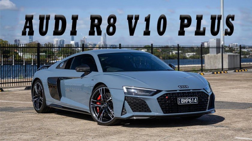 Audi r8 v10 plus performance