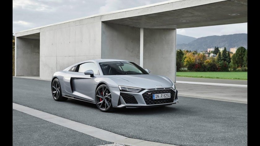 Audi r8 v10 2020