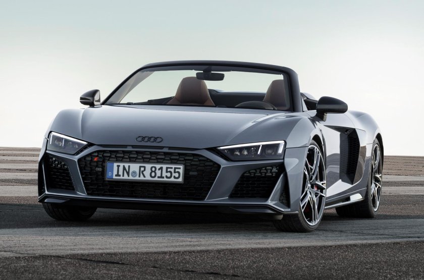 Ауди r8 Spyder