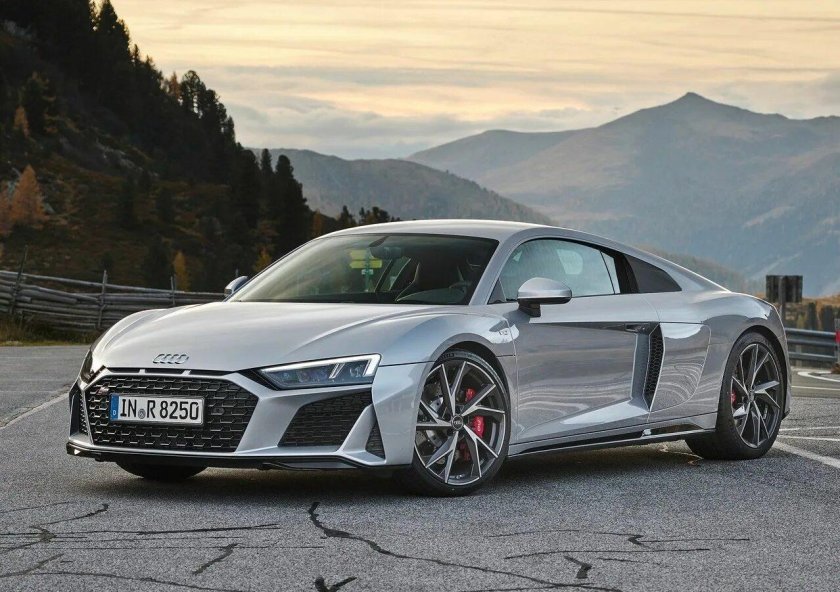 Audi r8 2021