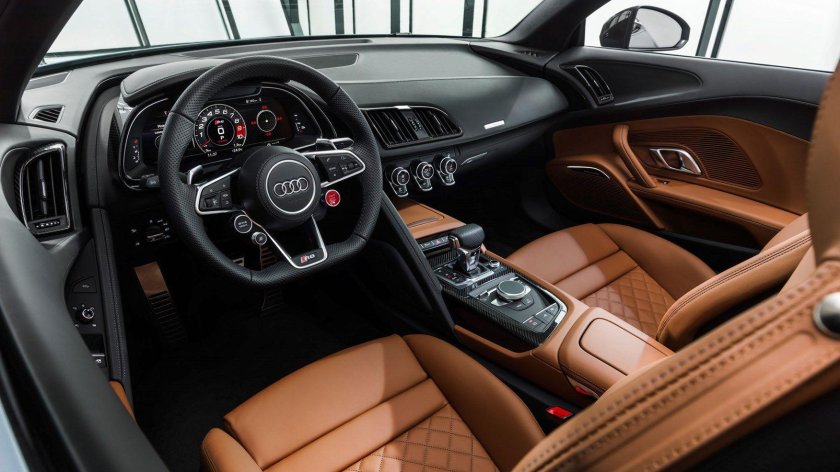 Audi r8 Interior