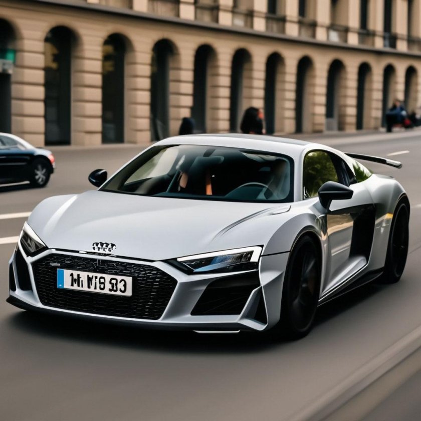 Audi r 8 v 10 performance
