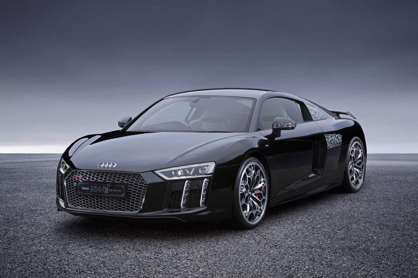 Audi r8 Final Fantasy