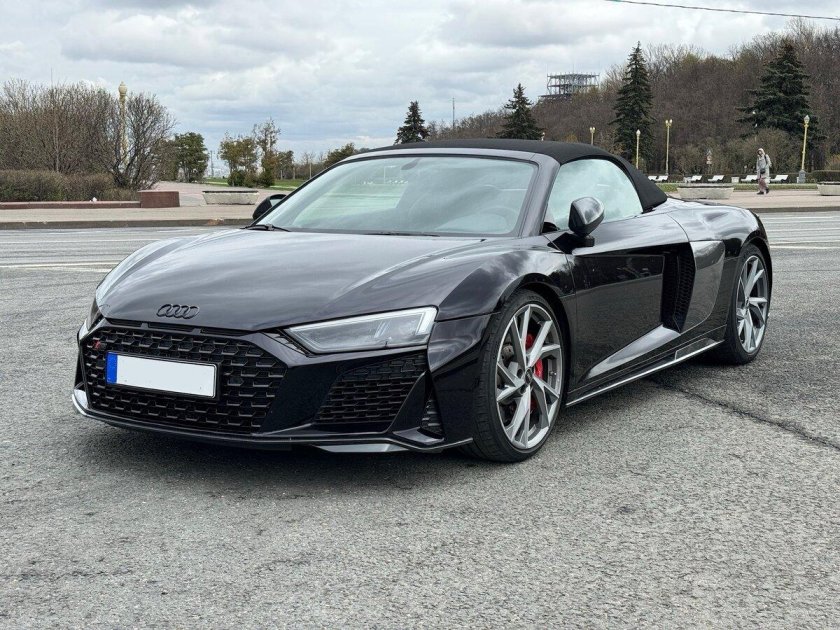 Audi r 8 spyder