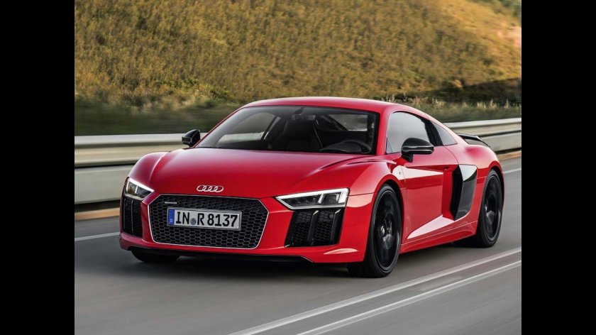2016 Audi r8 v10 Plus