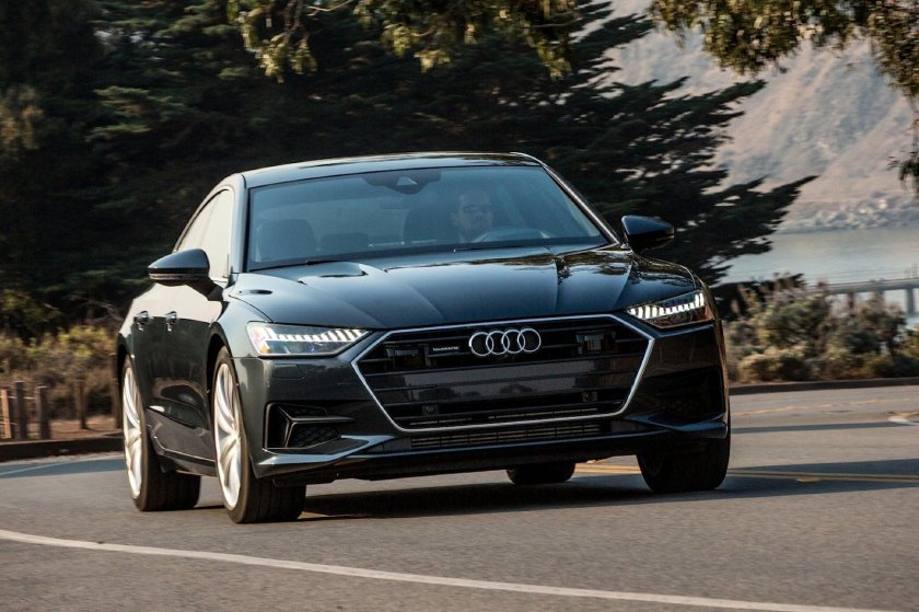 Audi a7 2020