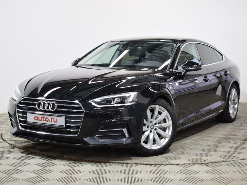 Ауди а5 лифтбек 2019