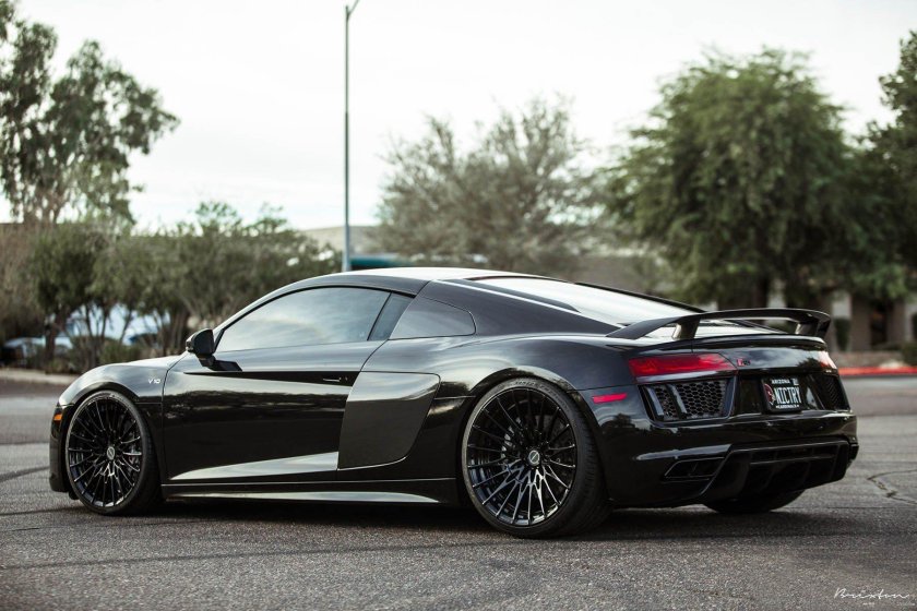 Audi r8 Black