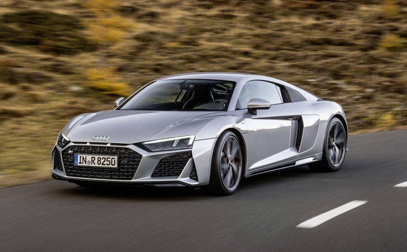 Audi r8 v10