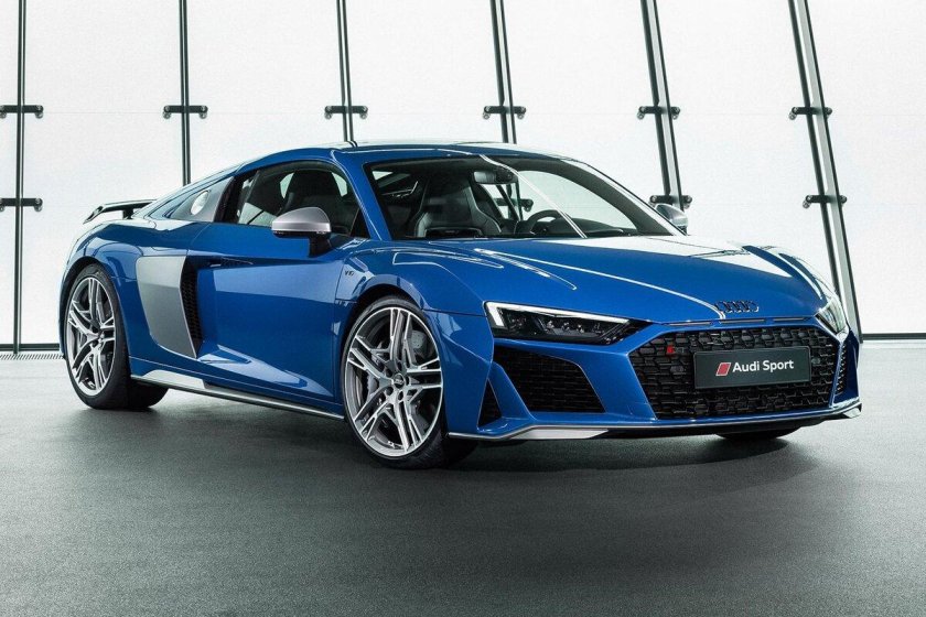 Audi r8 новая