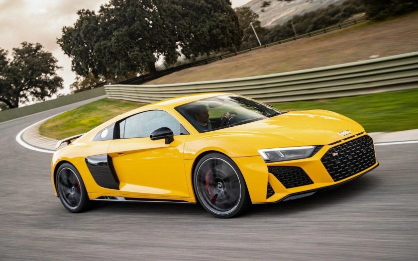 Audi r8 2020