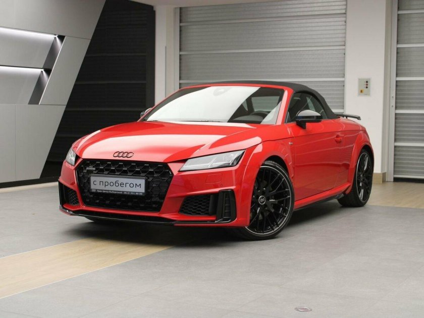 Ауди ТТ 2019