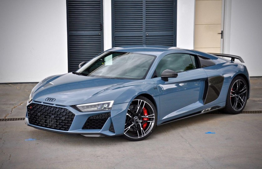 Audi r8 2021