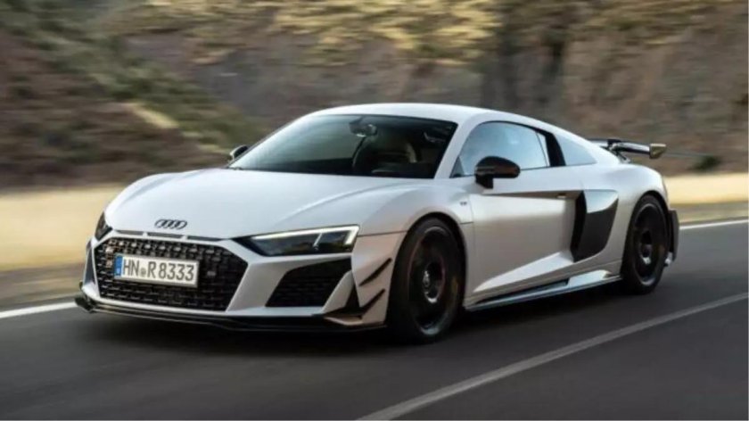 Audi r8 v10 2023