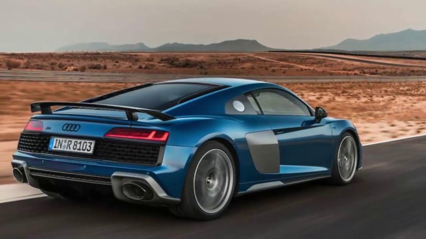 Audi r8 Coupe 2022