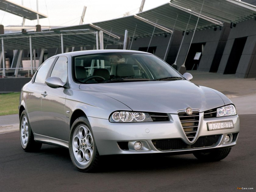 Alfa Romeo 156 II