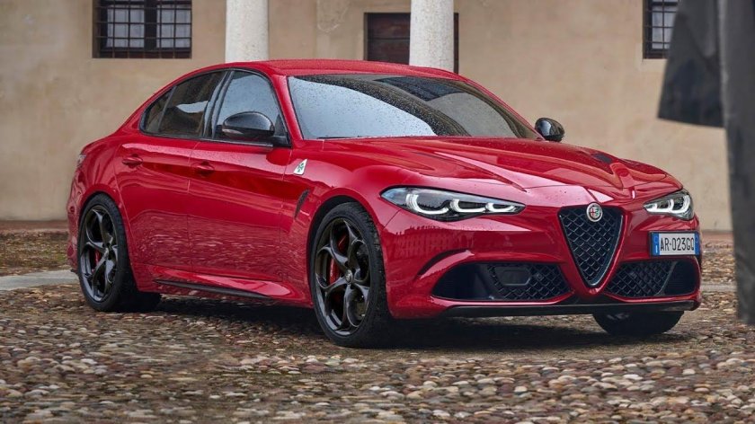 Alfa romeo giulia facelift