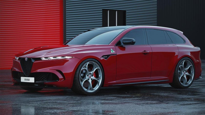 Alfa Romeo Giulia Sportwagon