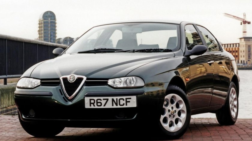 Alfa Romeo 156 1997