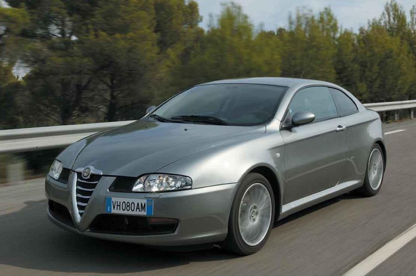 Alfa Romeo gt, 2005