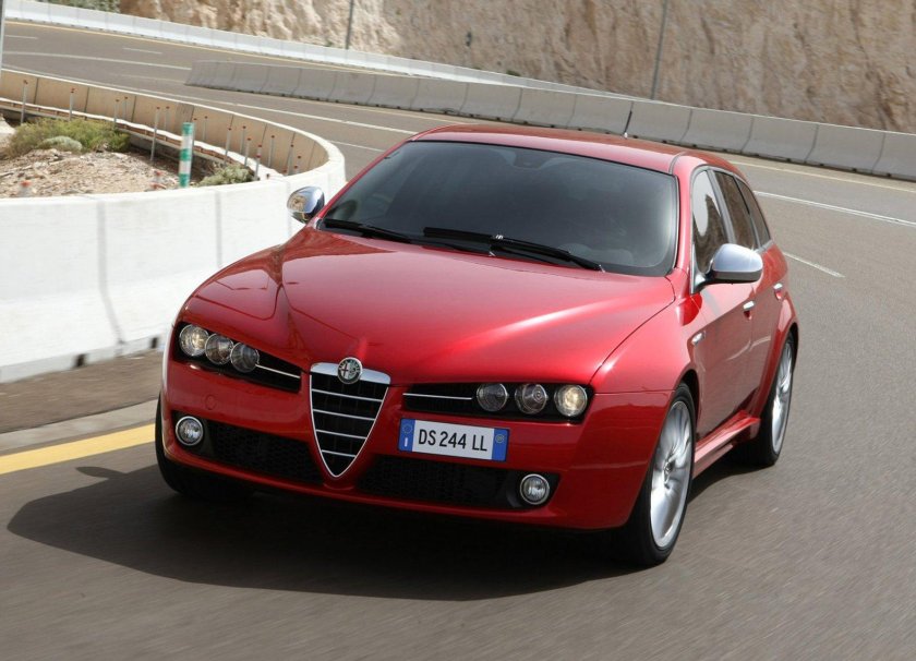 Alfa Romeo 159 Sportwagon