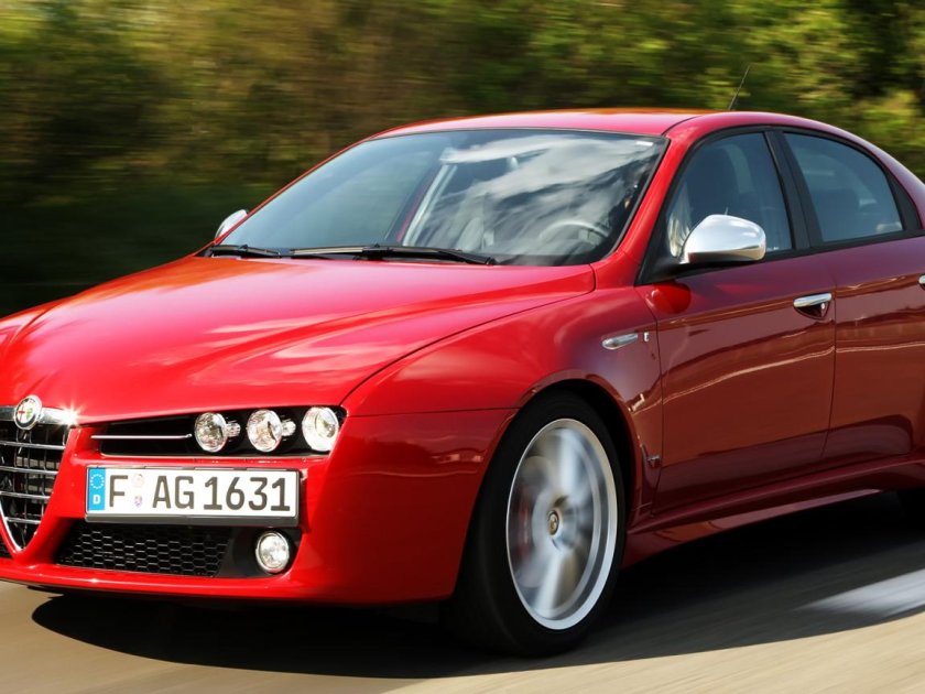 Альфа Ромео 159 ti