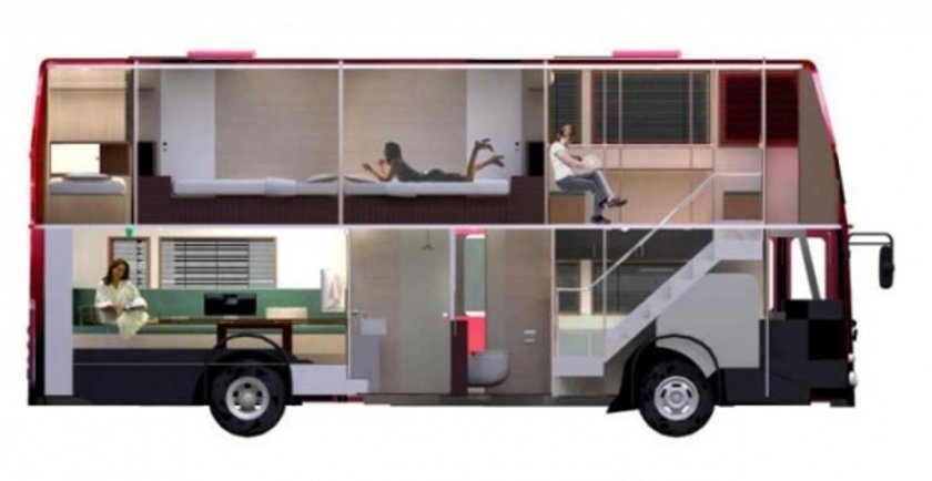 ПАЗ 3205 автодом