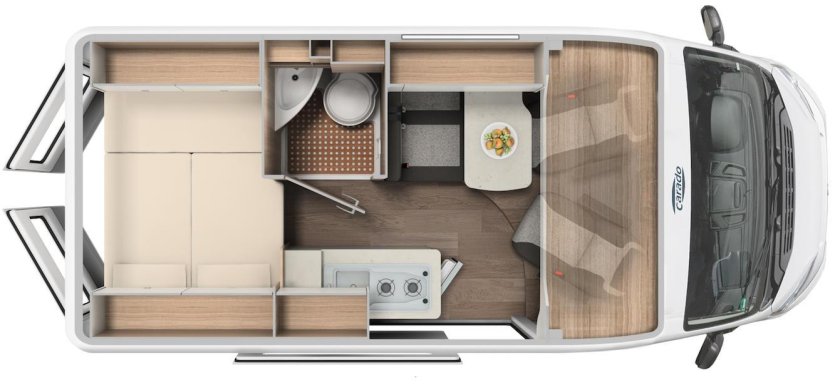 Carado Camper van 540 Clever