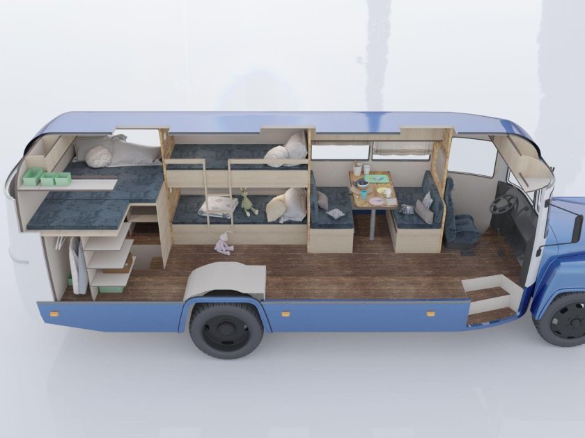 КАВЗ-3976 автодом