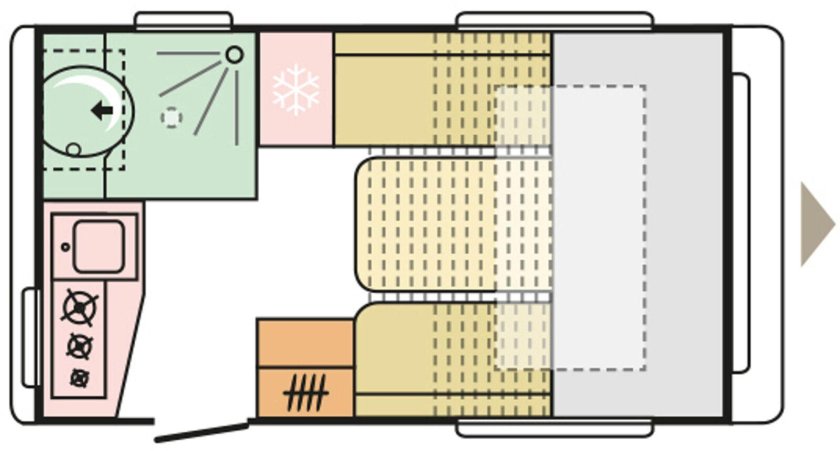 Планировка дома на колесах