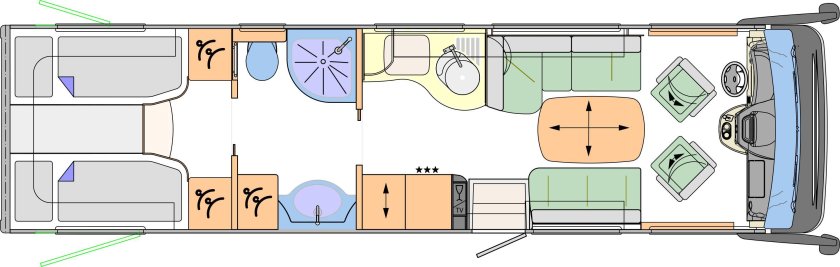 Автодом concorde charisma
