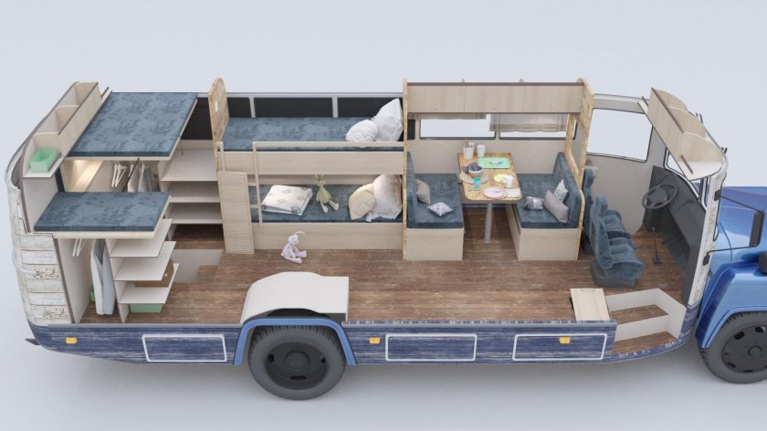 КАВЗ-3976 автодом