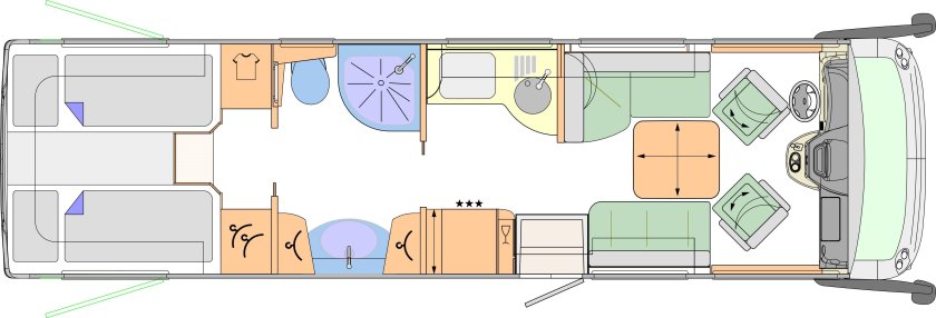 Автодом Concorde Charisma