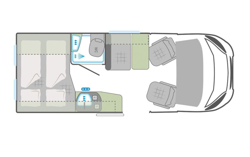 Дом на колесах прозрачный фон