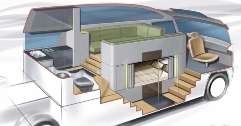 Автодом Вольво